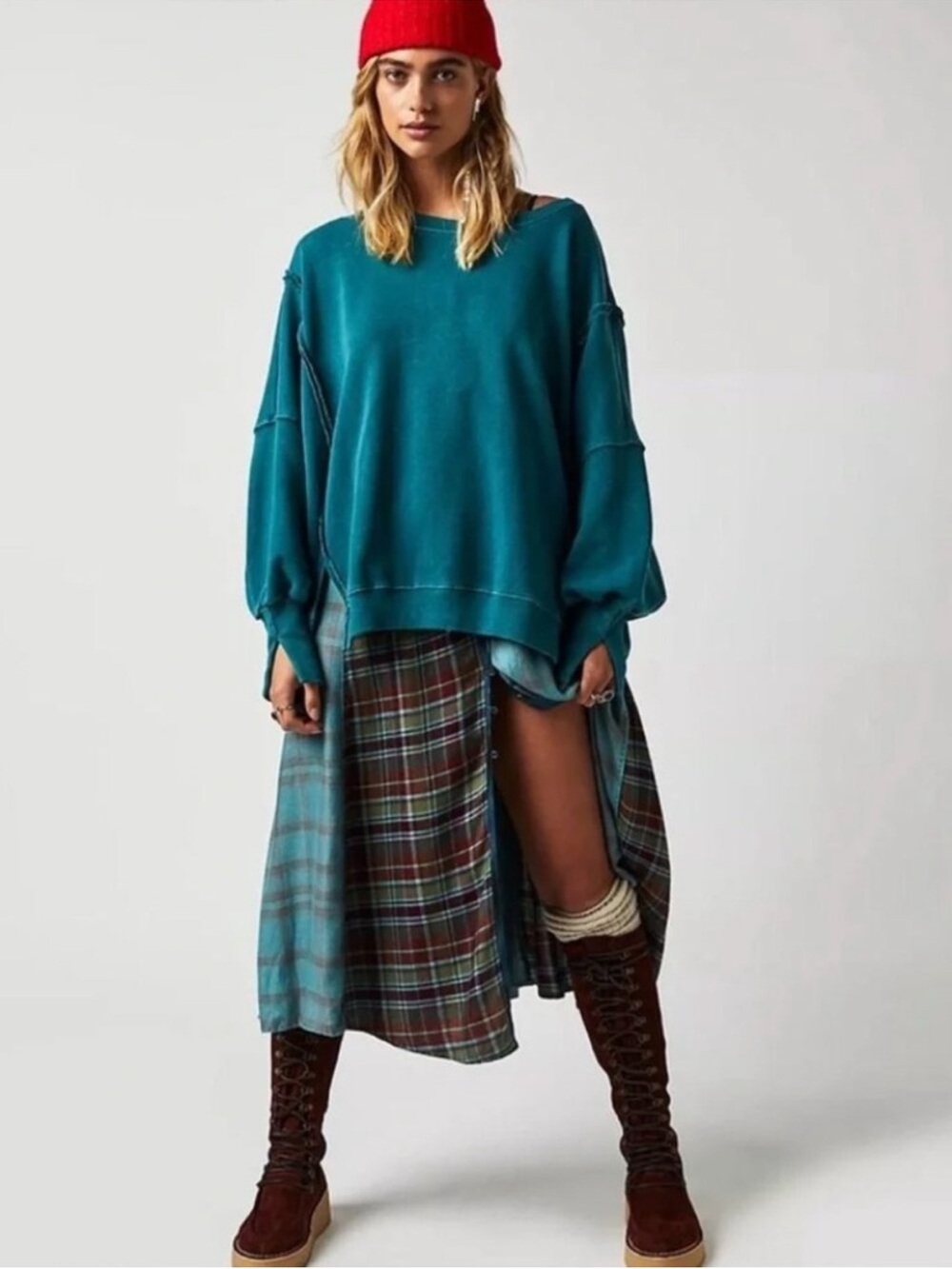 Free People Camden Sweater Size Large